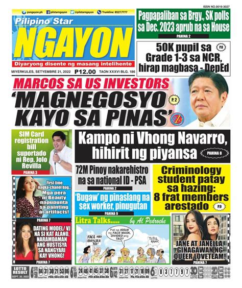 latest news today philippines tagalog|KASALUKUYAN (Tagalog).